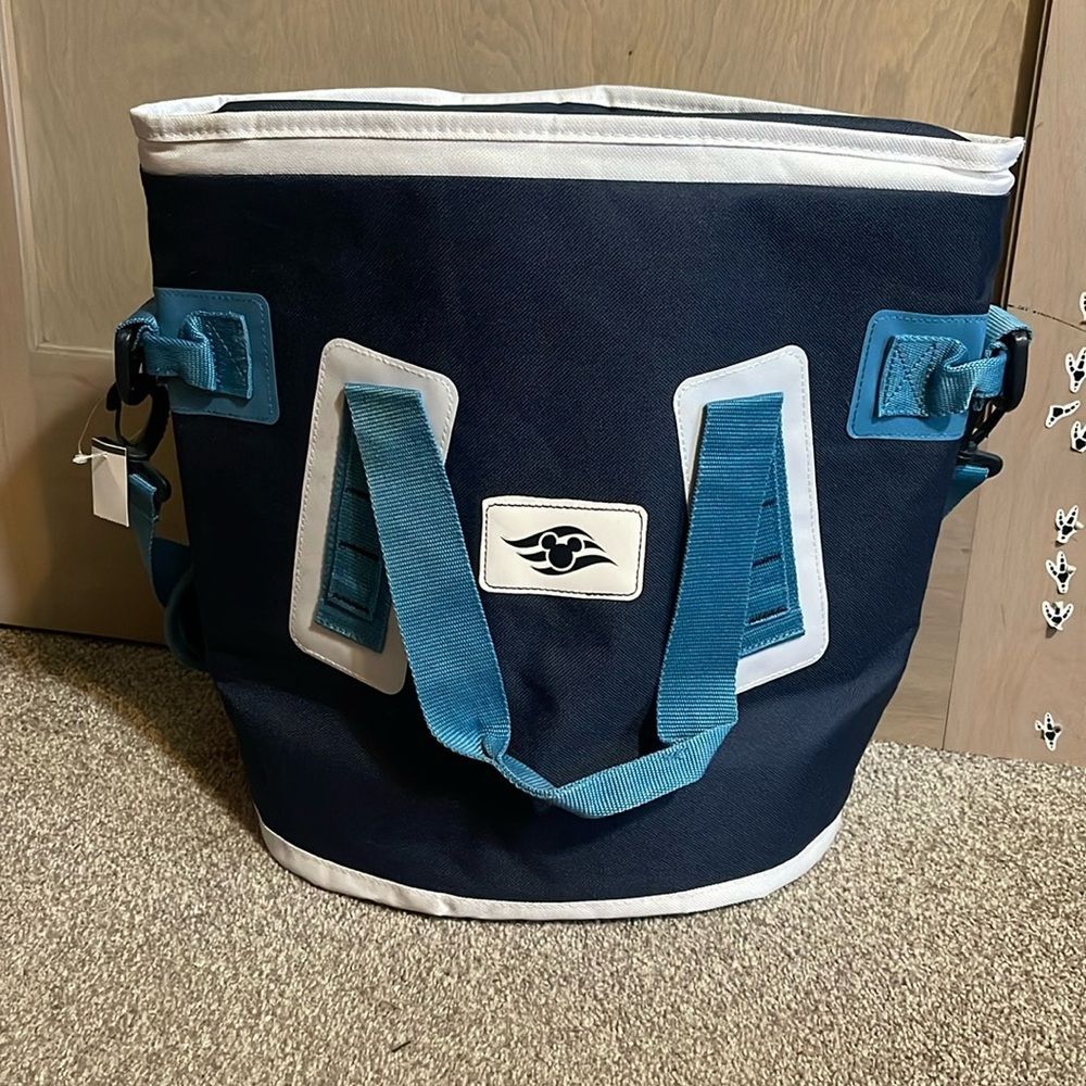 Disney Cruise Line Disney Wish Inaugural Sailing Insulated Cooler Tote Bag NEW!